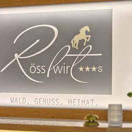 Wander Und Aktiv Hotel Roesslwirt Lam